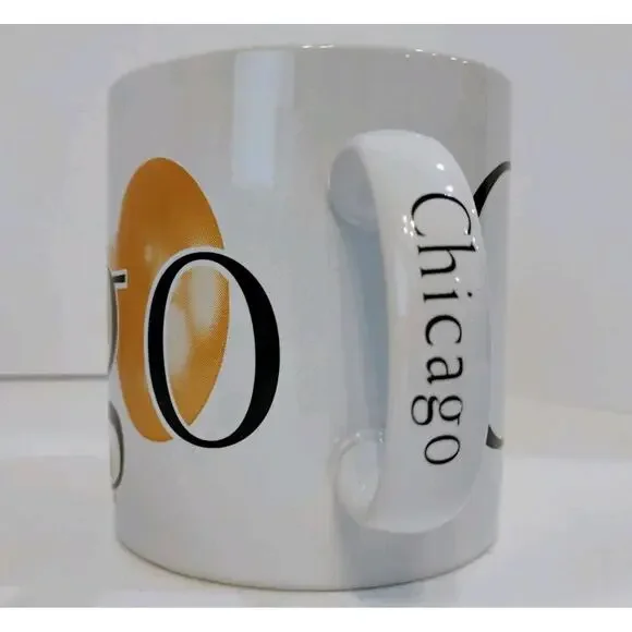 Starbucks Coffee City Mug Collector Series 1994 Chicago Cup Greer Belson - Picture 4 of 6